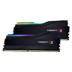 G.Skill Trident Z5 RGB atmiņas modulis F5-8000J4048F24GX2-TZ5RK 48GB 2x24GB DDR5 8000MHz