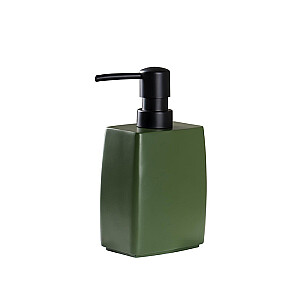 Дозатор для мыла Lea, темно-зеленый 2177525