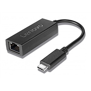 Lenovo Accessories USB C to Ethernet Adapter Lenovo