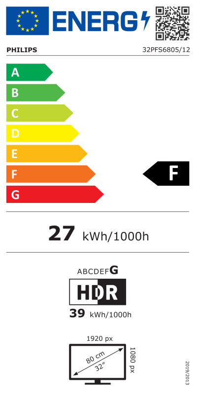 Televizors Philips 32PFS6805/12 LED 32 collu Full HD SAPHI