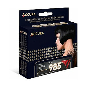 Accura ink Brother (LC985M) nomaiņa