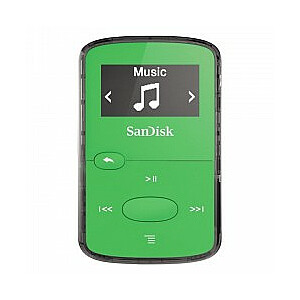 SanDisk Sansa Clip Jam 8GB зеленый