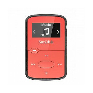 SanDisk Sansa Clip Jam 8 GB sarkans