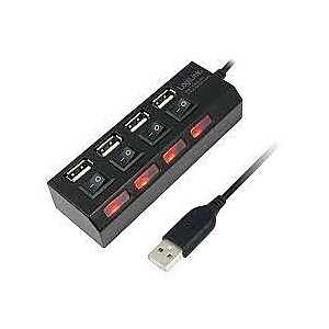 LOGILINK UA0128 LOGILINK - USB 2.0 HUB,