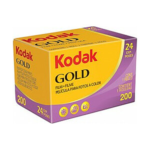 Kodak 135 zelta 200 kastē 24x1