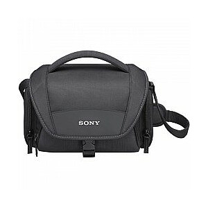 Sony фотоаппарат/сумка для фотоаппарата LCS-U21, большая, черная