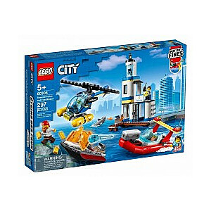 LEGO City 60308 Krasta policija un ugunsdzēsēji darbībā