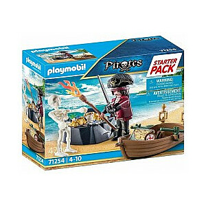 Playmobil Starter Pack Pirāts ar laivu 71254