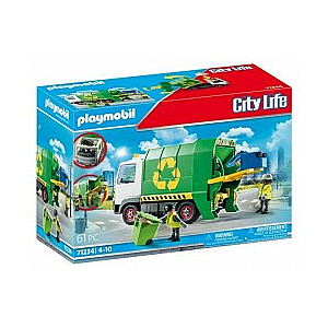 Atkritumu mašīna Playmobil City Life 71234