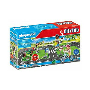 Велосипедный курс Playmobil City Life 71332