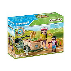 Грузовой велосипед Playmobil Country 71306