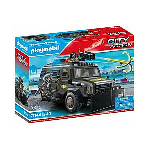 Playmobil City Action Внедорожник спецподразделения 71144