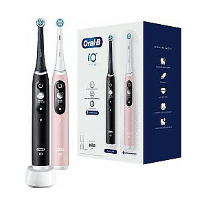 Oral-B iO Series 6 Duo Black Rose