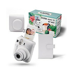 Instax Mini 12 большой комплект, белый