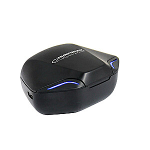 Esperanza EH231K Bluetooth-наушники-вкладыши TWS, черные