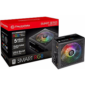 Thermaltake Smart RGB 600 Вт PS-SPR-0600NHSAWE-1