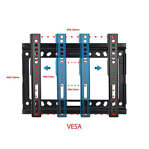 Esperanza ERW013 Крепление для телевизора 14-50 дюймов до 25 кг