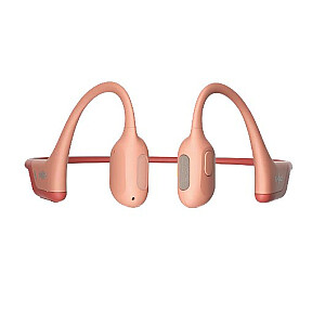 SHOKZ OpenRun Pro austiņas bezvadu kakla siksna Zvans/mūzika Bluetooth rozā krāsā