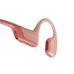 SHOKZ OpenRun Pro Гарнитура Беспроводная шейная повязка Звонки/Музыка Bluetooth Розовый