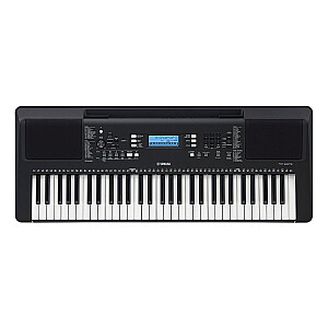 Yamaha PSR-E373 MIDI tastatūra 61 taustiņi USB melns