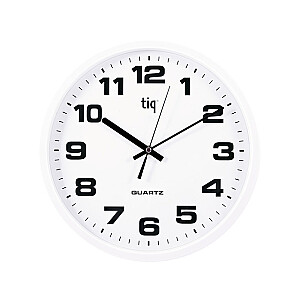 Настенные часы Tiq F66151R диаметром 30,5см