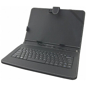 EK125 Universāla Planšetdatora klaviatūra 10.1 ENG