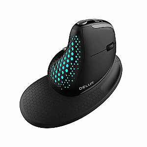 Delux M618XSD Ergonomic RGB Беспроводная Компьютерная Мышь