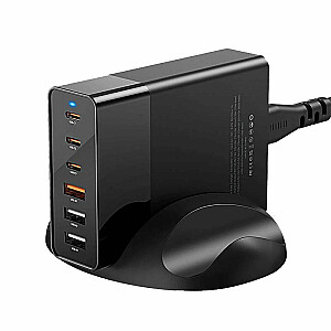 BlitzWolf BW-S25 Зарядное Устройство 75W / 3x USB / 3x USB-C