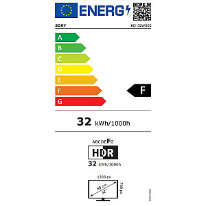 Sony KD32W800P 32" (80 cm)