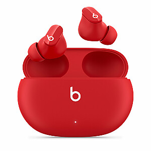 Наушники Beats True Wireless с шумоподавлением Studio Buds Встроенный микрофон, наушники-вкладыши, активное шумоподавление, Bluetooth, красный