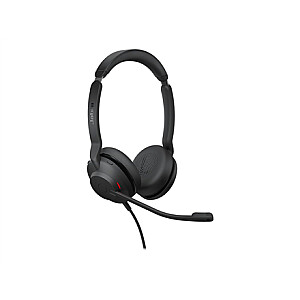 Jabra Connect 4h, Stereo, On-ear, Black, Wired