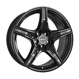 Venue VL5 Gloss Black 6,5x16 5x112 ET46 CB57,1 R13 690 kg VVL51665511246571GBL Venue