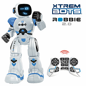 XTREM BOTS интерактивный робот Robbie Bot 2.0