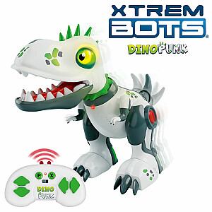 XTREM BOTS Trakie mājdzīvnieki Dino Punk