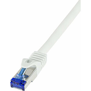 LogiLink Сетевой кабель LogiLink C6A071S Белый, 5 м Cat6a S/FTP (S-STP)