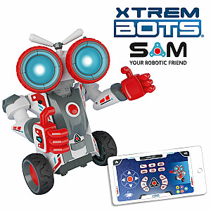 XTREM BOTS интерактивный робот Sam