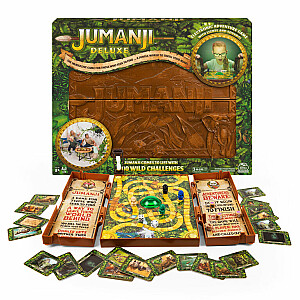 SPINMASTER GAMES spēle Jumanji Ultimate Deluxe Edition, 6061778