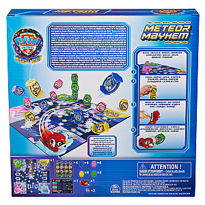 SPINMASTER GAMES spēle "Meteor Mayhem PawPatrol", 6067834

