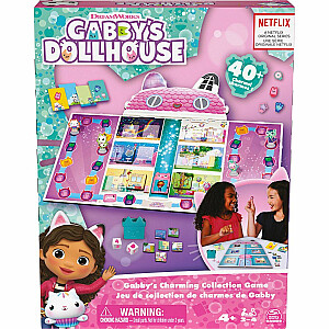SPINMASTER GAMES spēle "Gabbys Dollhouse Charming Collection", 6067032

