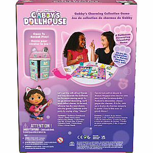 Игра SPINMASTER GAMES "Очаровательная коллекция кукольных домиков Gabbys", 6067032
