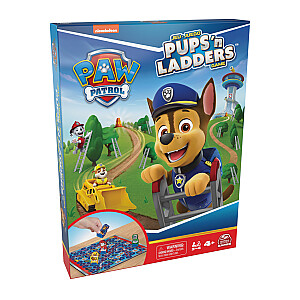 SPINMASTER GAMES spēle "Pups N Ladders Paw Patrol", 6068131
