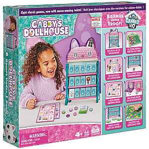 SPINMASTER GAMES spēle "Gabby's Dollhouse", 6065857
