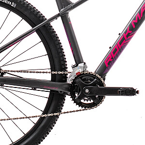 Горный велосипед Rock Machine 29 Catherine 10-29 серый/розовый (Размер колеса: 29 Размер рамы: L)