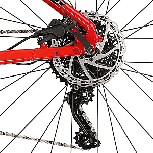 Elektriskais velosipēds Rock Machine 29 Storm INT e70-29 (I) sarkans (M)