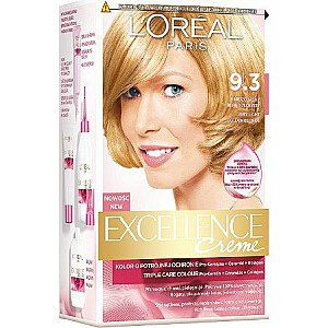 L'Oreal Paris Excellence Creme Krāsojošs krēms 9.3 ļoti gaiši zeltaini blondi