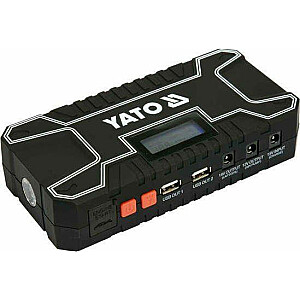 Загрузочное устройство Yato с функцией Powerbank Li-Po 12000 мАч (YT-83082)
