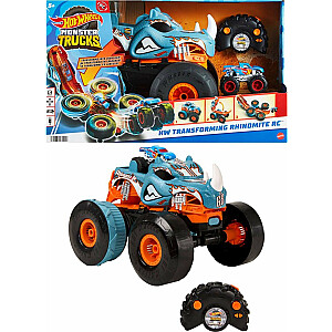 Mattel Hot Wheels R/C Rhinomite Mega Transformation Автомобиль с дистанционным управлением 1:12