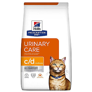Hill's PD Urinary Care c/d - сухой корм для кошек - 1,5 кг