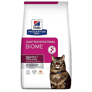 Hill's PD Gastrointestinal Biome - sausā kaķu barība - 1,5 kg