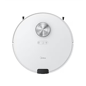 Midea Robot Vacuum Cleaner M9 Wet&Dry, Operating time (max) 180 min, Lithium Ion, 5200 mAh, Dust capacity 0.25 L, 4000 Pa, White